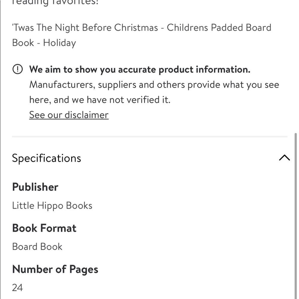 Set of 6 Christmas Books - Picture 4 of 4